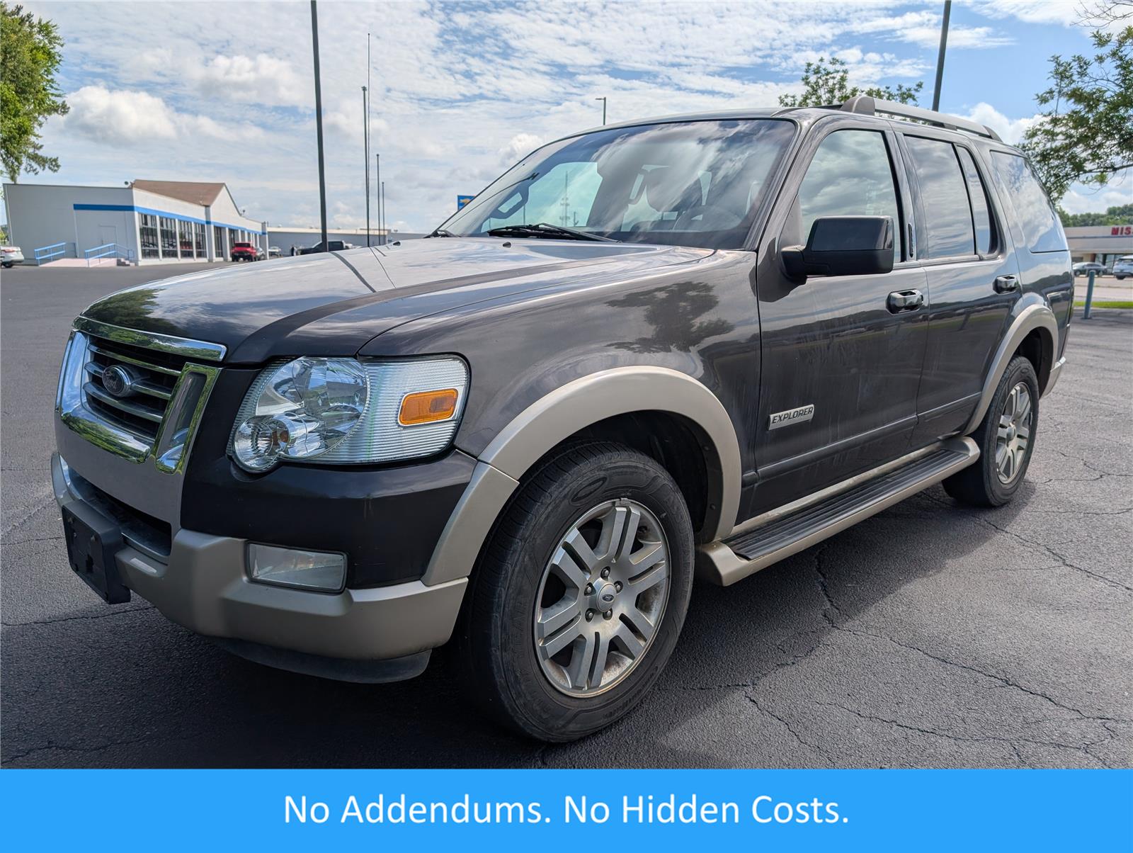 Gray (Mineral Grey Metallic) 2006 Ford Explorer SUV / Crossover Rear-Wheel Drive 6-Speed Automatic