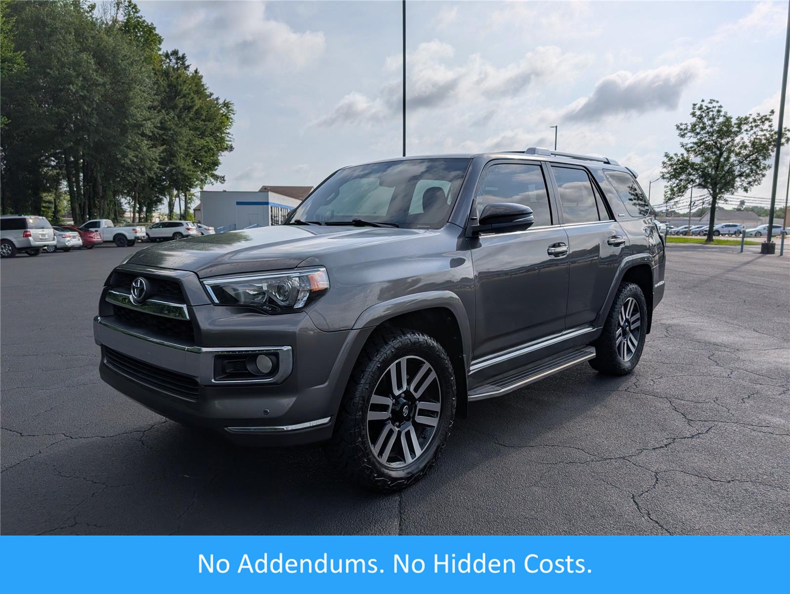 Magnetic Gray Metallic 2014 Toyota 4Runner SUV / Crossover 4X2 5-Speed Automatic