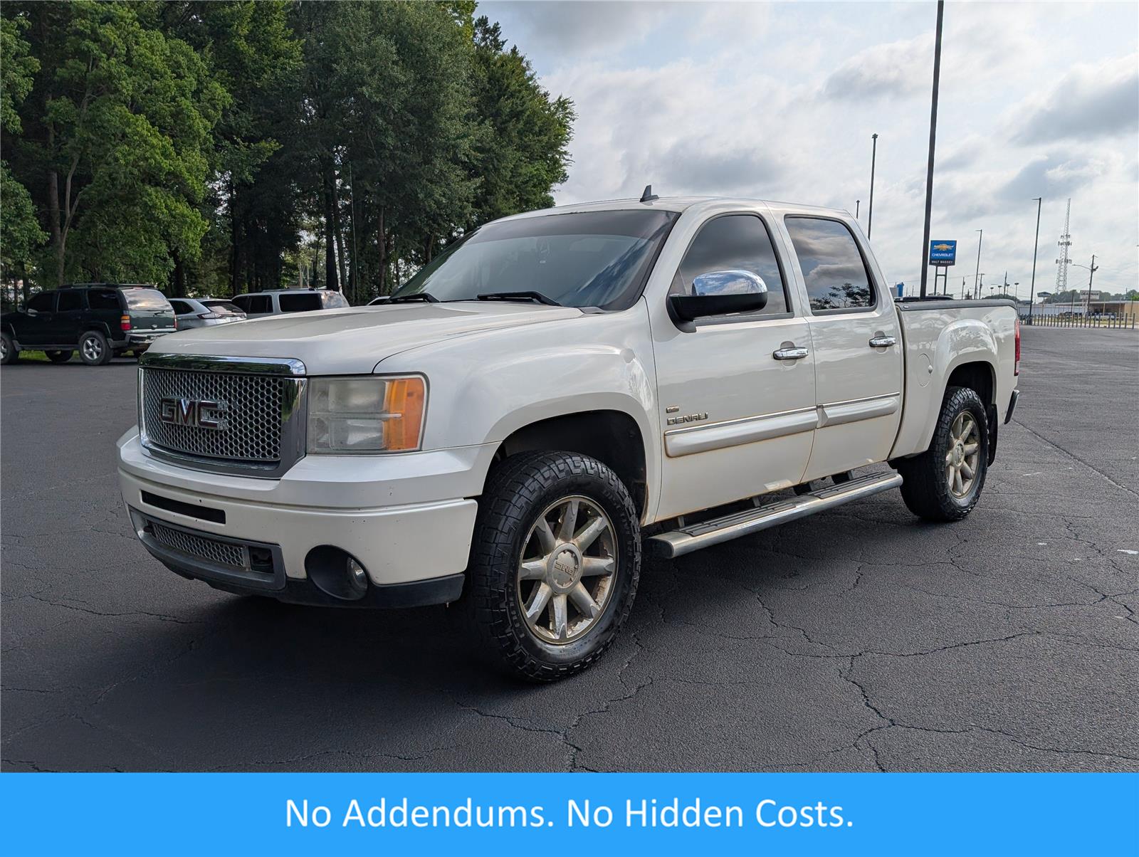 White 2013 GMC Sierra 1500 Pickup Truck All-Wheel Drive
