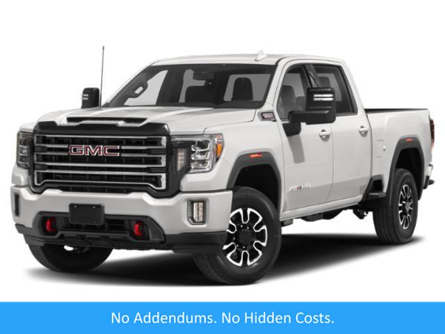 2021 GMC Sierra 2500HD AT4 Crew Cab 4WD