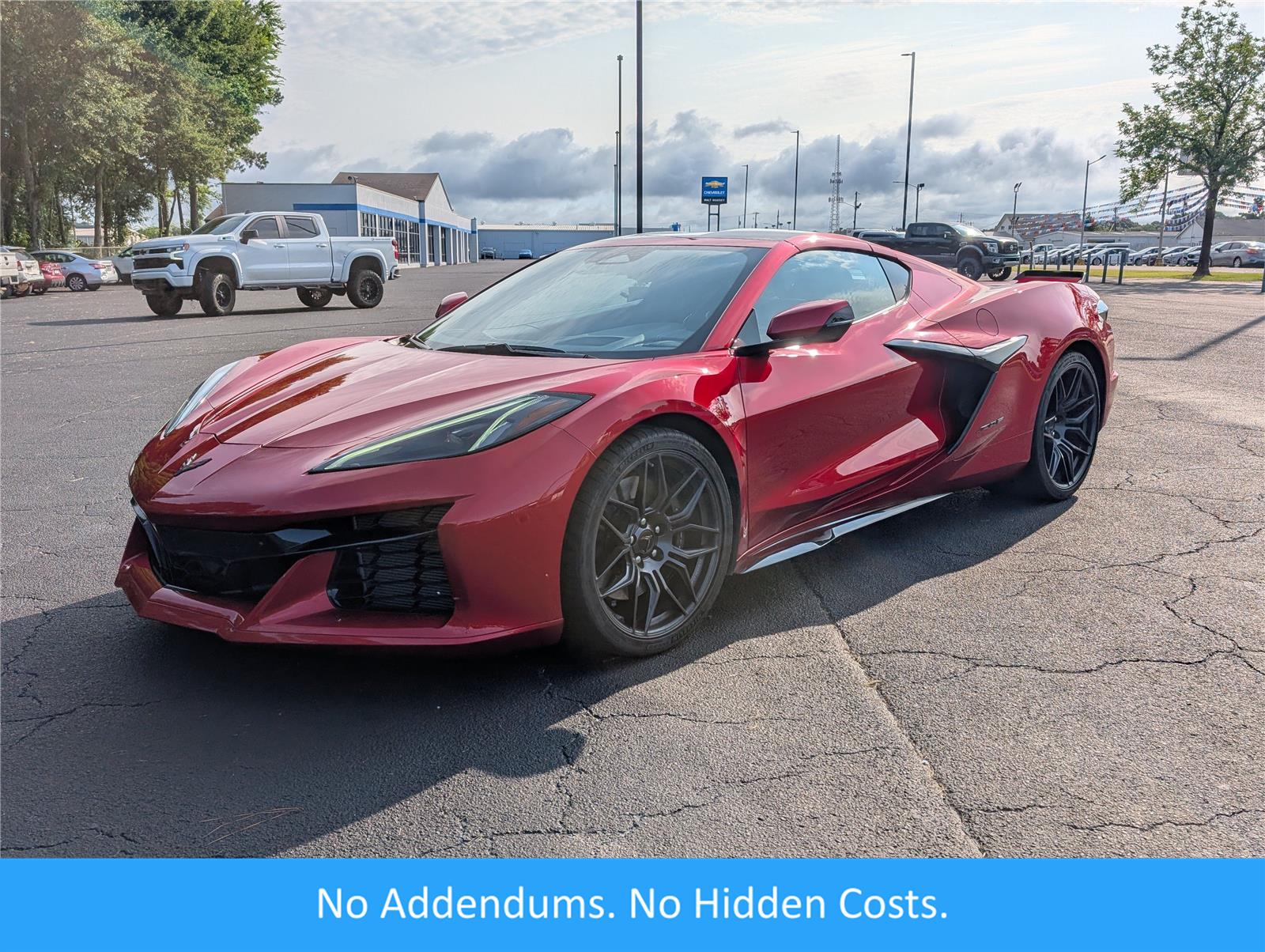 Red Mist Metallic Tintcoat 2024 Chevrolet Corvette Coupe Rear-Wheel Drive 8-Speed Dual Clutch