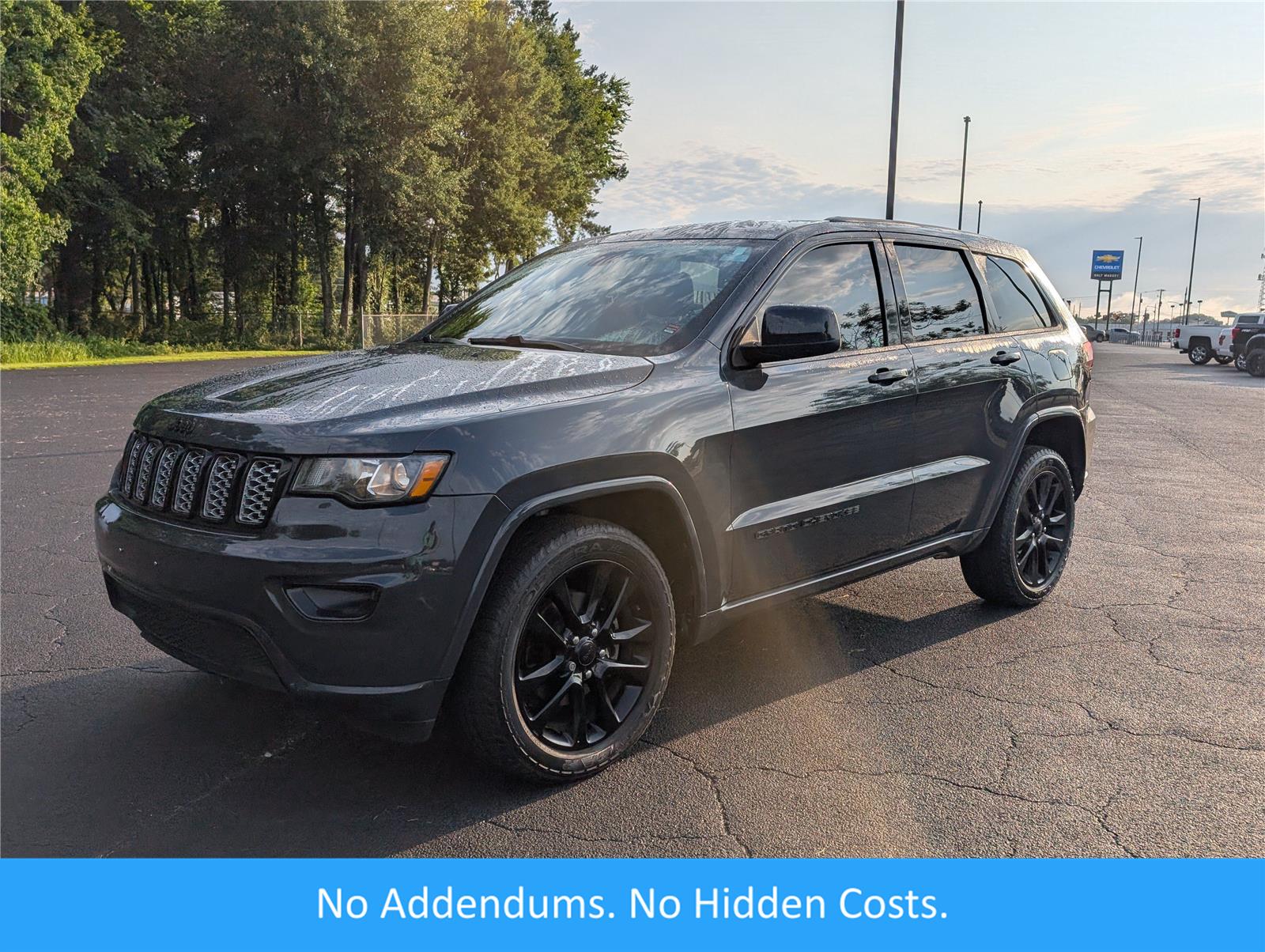 2017 Jeep Grand Cherokee Altitude 4WD