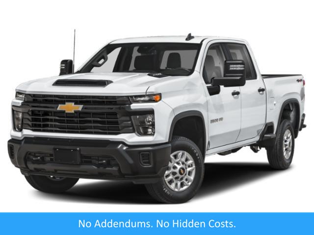 Slate Gray Metallic 2024 Chevrolet Silverado 2500HD Pickup Truck Four-Wheel Drive Automatic