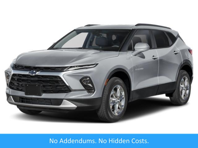 Sterling Gray Metallic 2026 Chevrolet Blazer SUV / Crossover  9-Speed Automatic