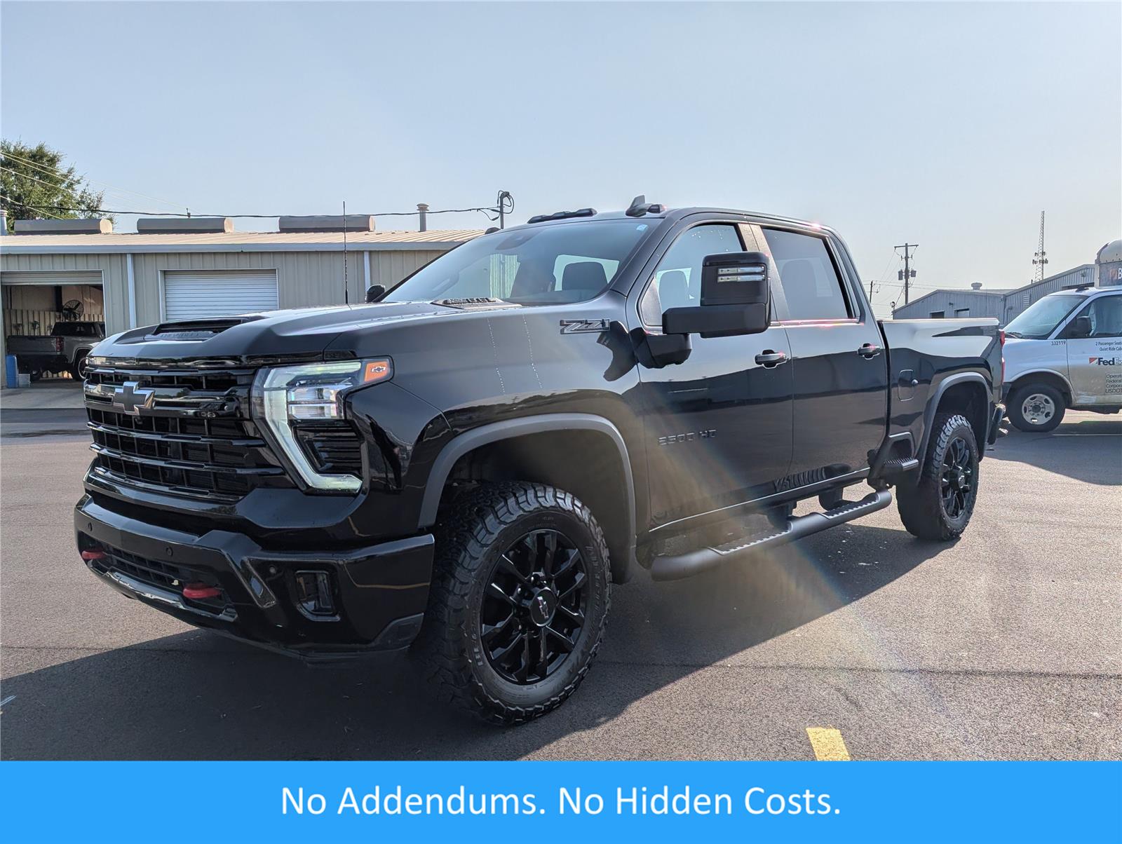  2025 Chevrolet Silverado 2500HD LT Crew Cab 4WD   
