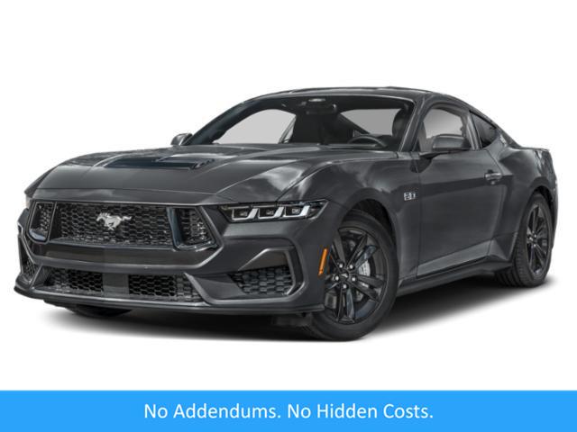 Vapor Blue 2025 Ford Mustang Coupe Rear-Wheel Drive Automatic