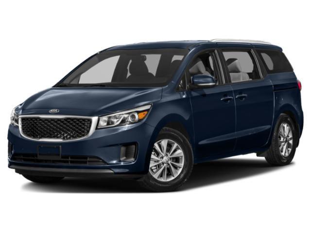 Clear White 2017 Kia Sedona Minivan Front-Wheel Drive 6-Speed Automatic
