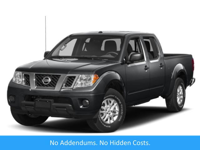 Brilliant Silver 2015 Nissan Frontier Pickup Truck 4X2 Automatic