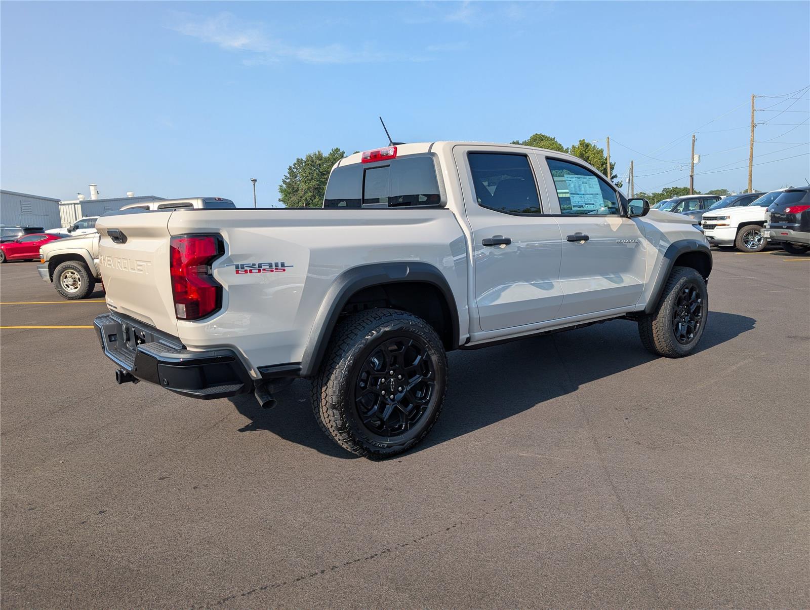 New 2026 White Sands Chevrolet Trail Boss image 3