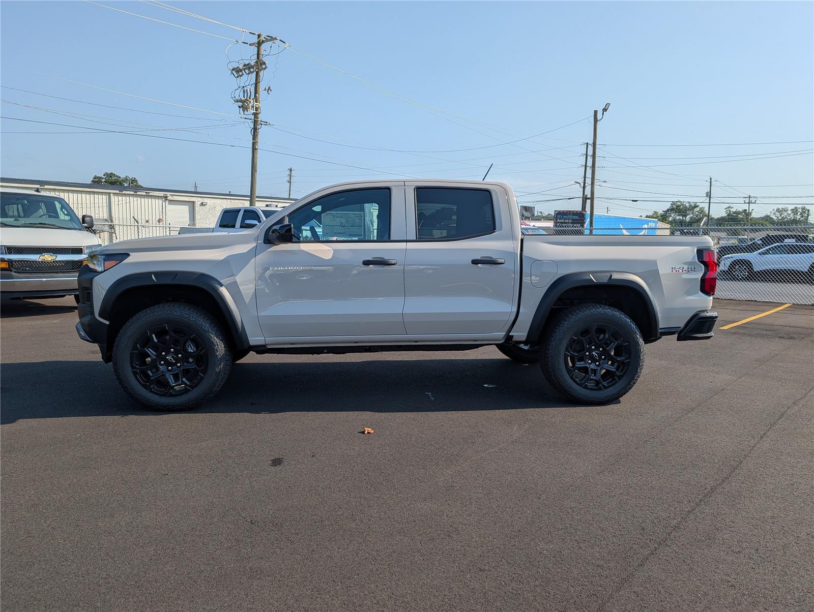 New 2026 White Sands Chevrolet Trail Boss image 6