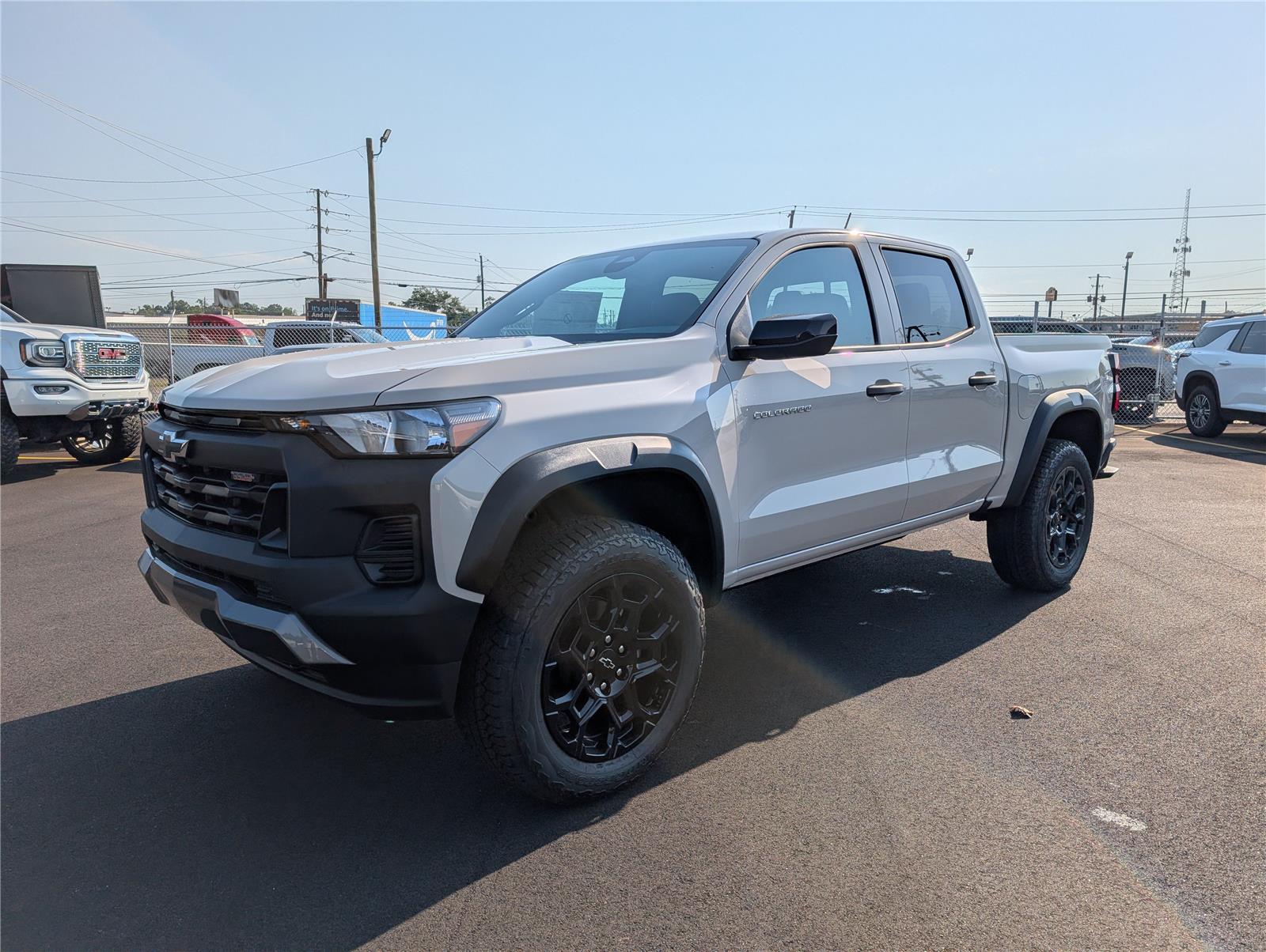 New 2026 White Sands Chevrolet Trail Boss image 7