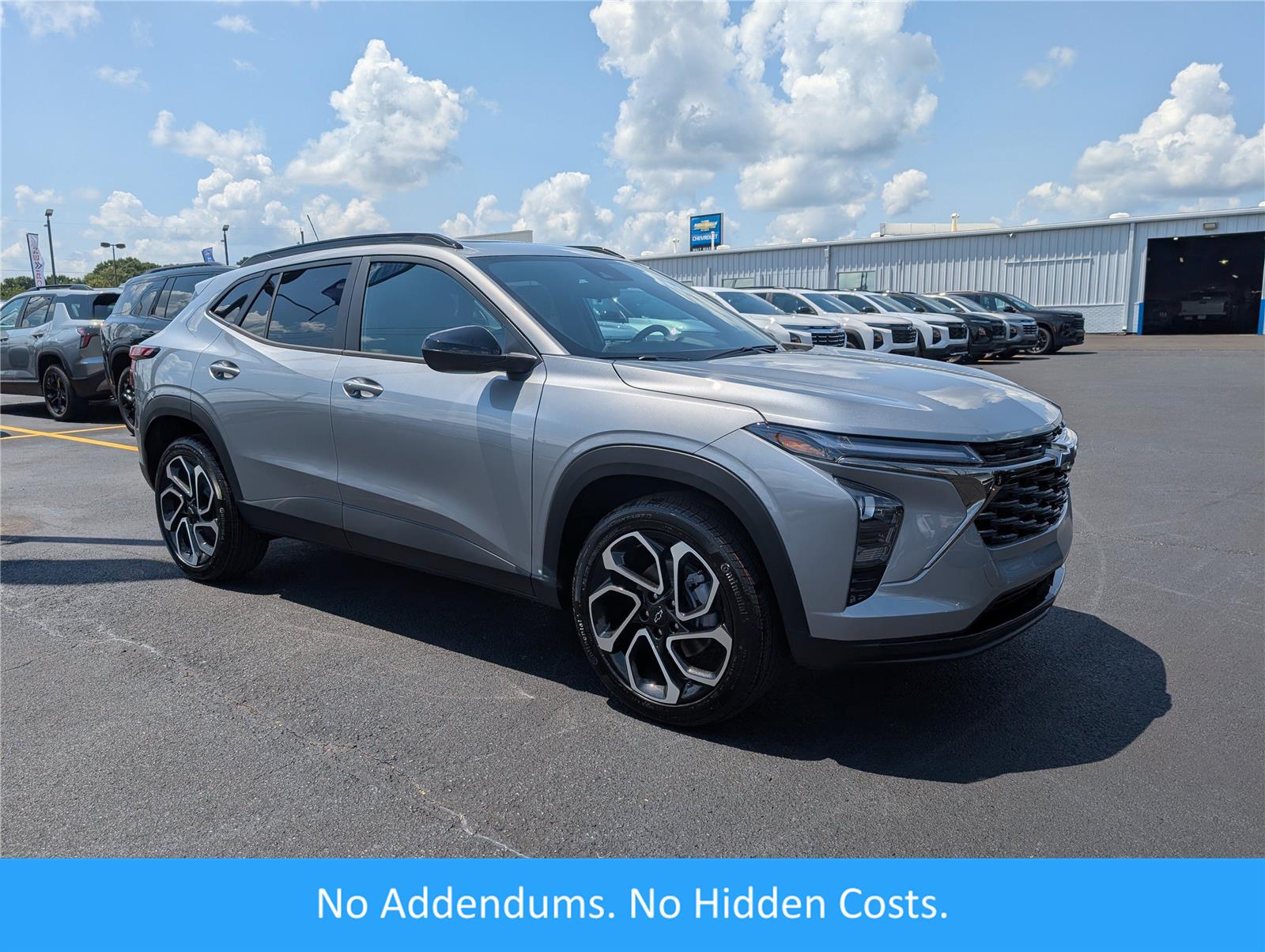 Sterling Gray Metallic 2026 Chevrolet Trax SUV / Crossover Front-Wheel Drive 6-Speed Automatic