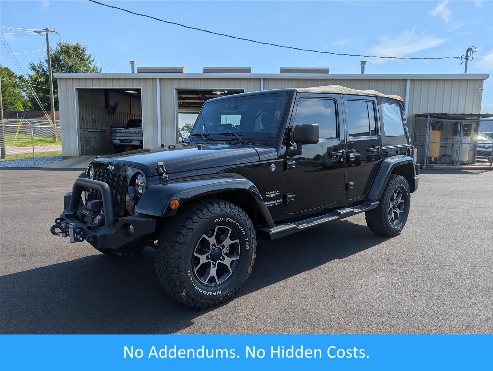 Black Clearcoat 2015 Jeep Wrangler SUV / Crossover Four-Wheel Drive 6-Speed Manual