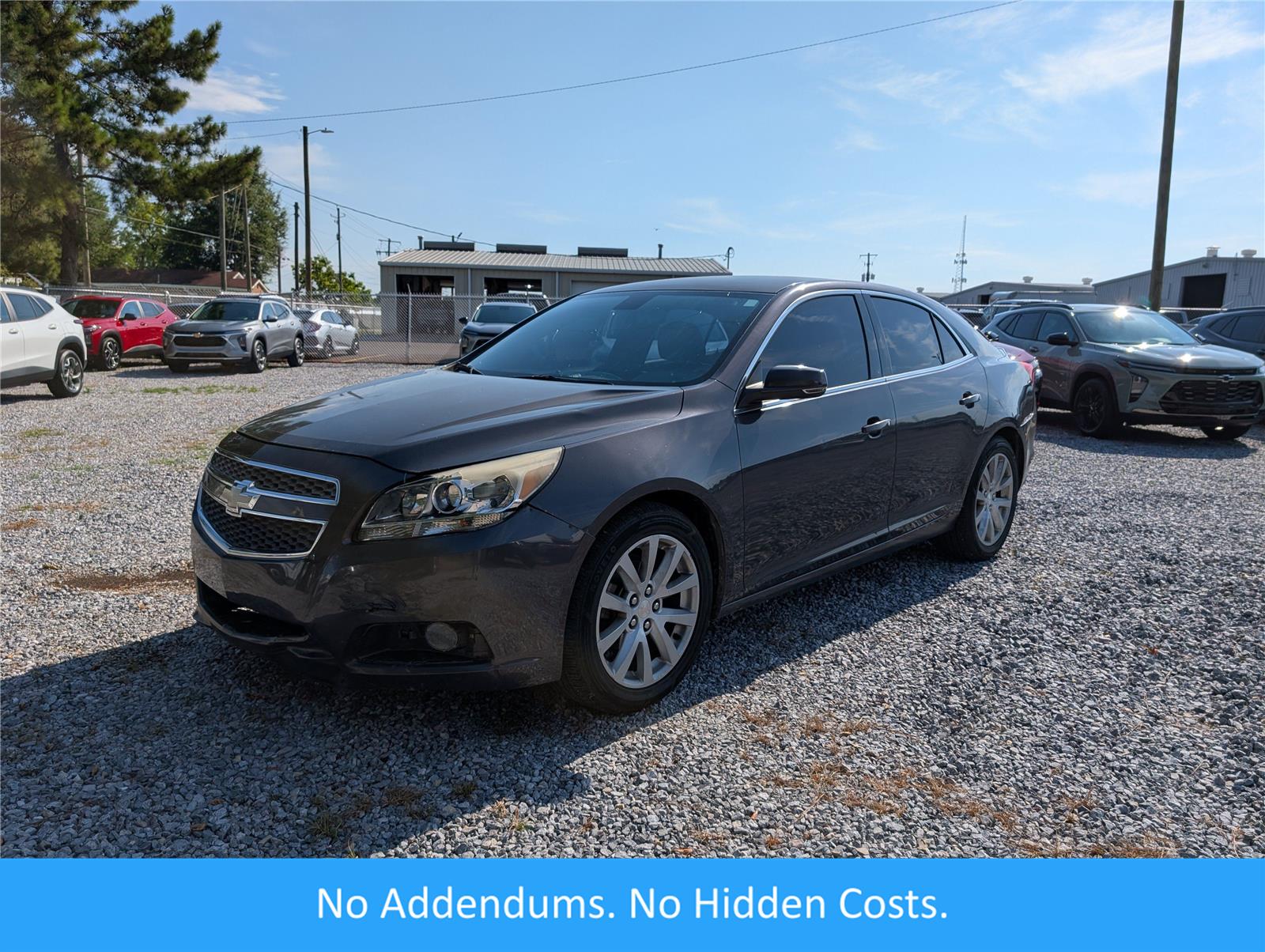 2013 Chevrolet Malibu 2LT FWD