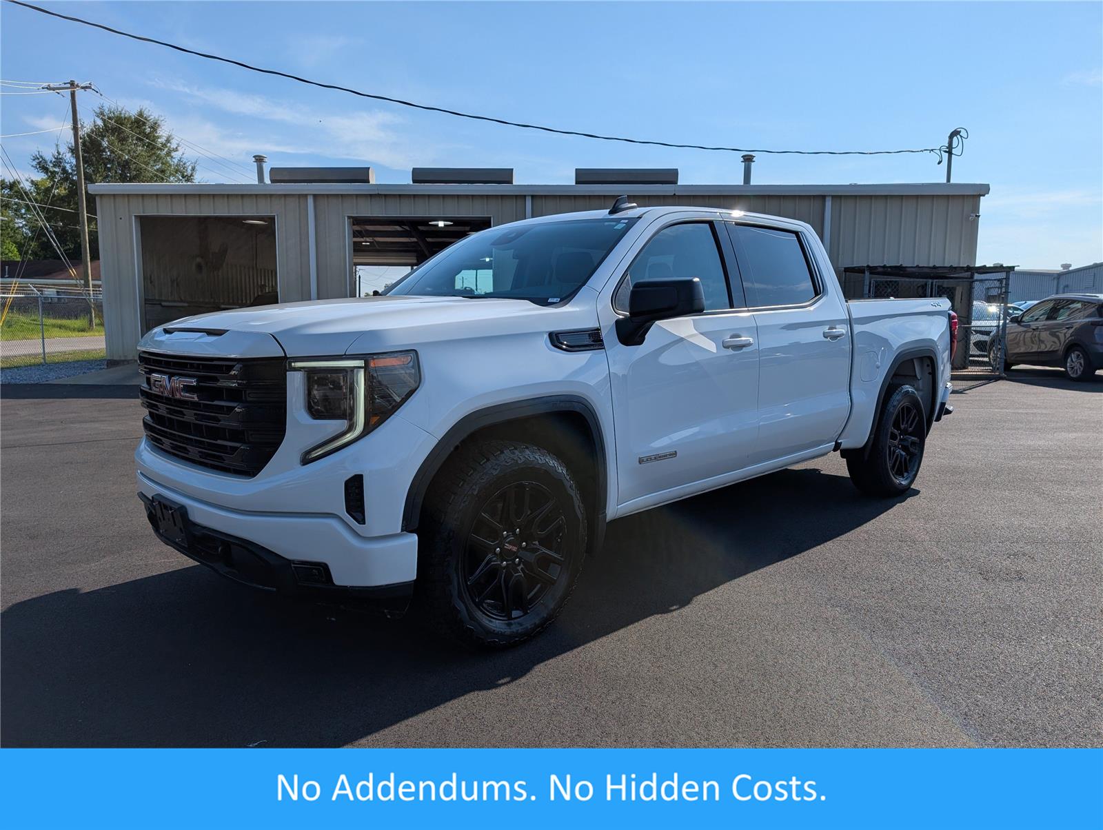 2023 GMC Sierra 1500 Elevation Standard Crew Cab 4WD