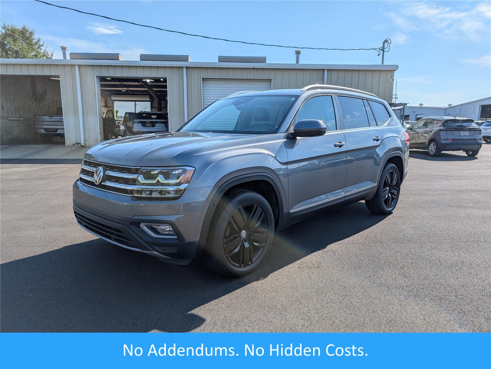 2018 Volkswagen Atlas SEL