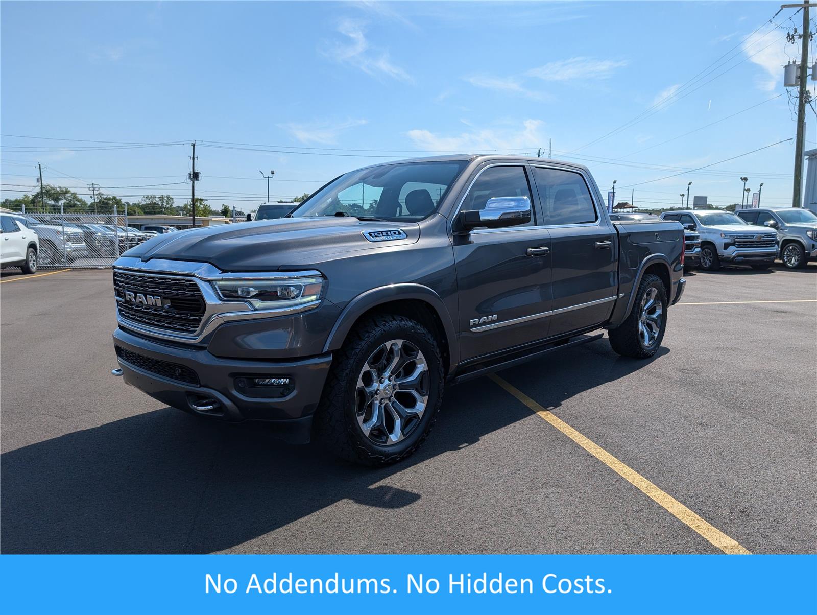  2023 RAM 1500 Limited Crew Cab 4WD   