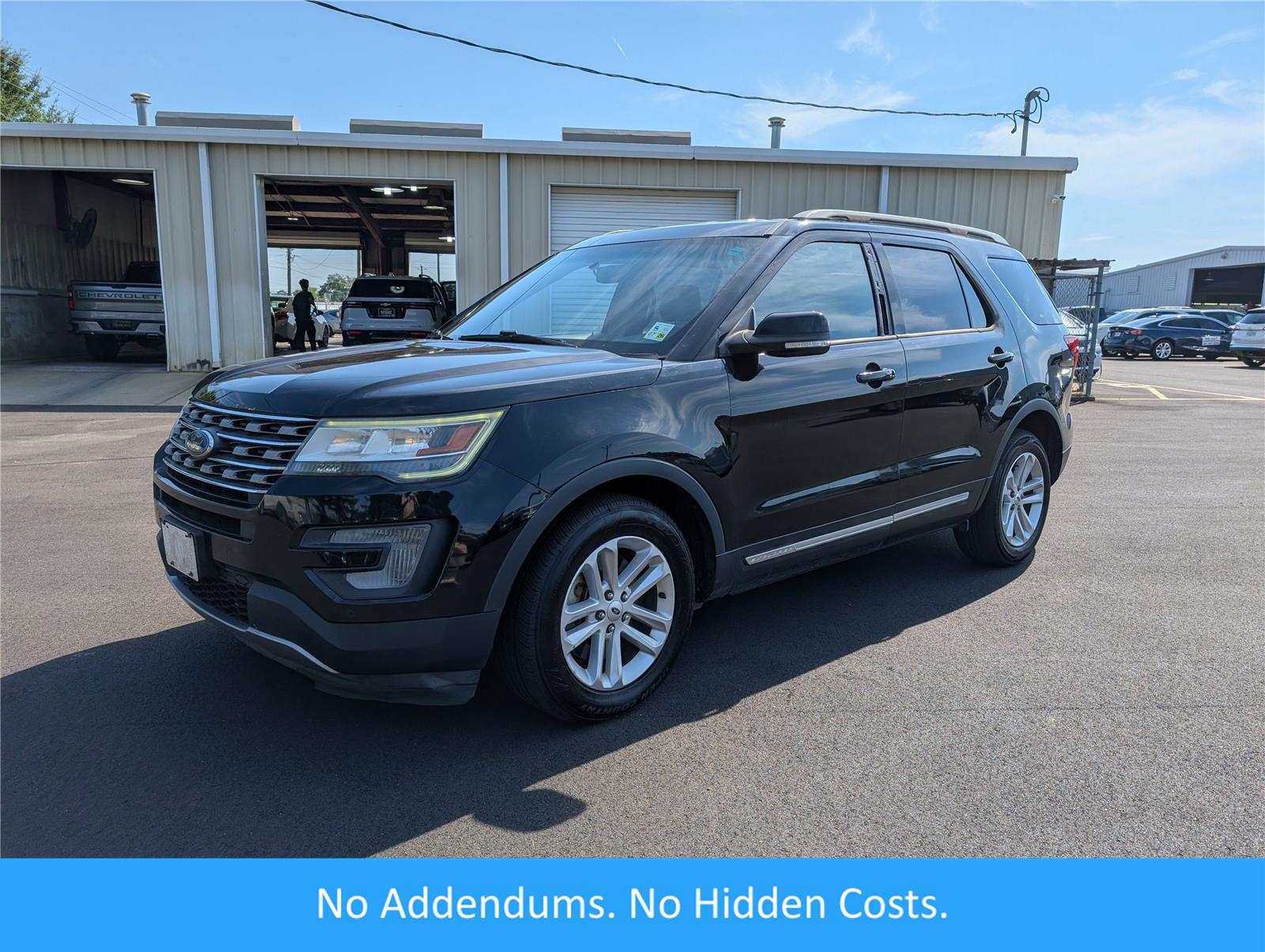 2017 Ford Explorer XLT