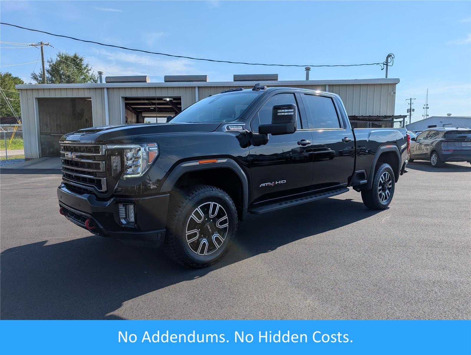  2021 GMC Sierra 2500HD AT4 Crew Cab 4WD   