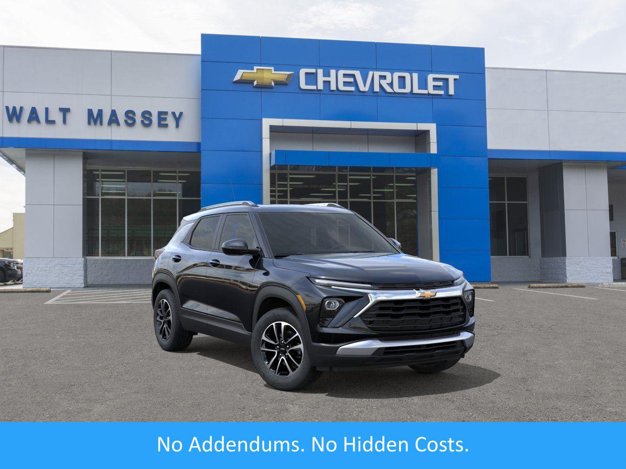 Mosaic Black Metallic 2026 Chevrolet Trailblazer SUV / Crossover Front-Wheel Drive Continuously Variable Transmission