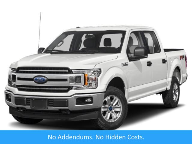 Ruby Red Metallic Tinted Clearcoat 2018 Ford F-150 Pickup Truck Four-Wheel Drive Automatic