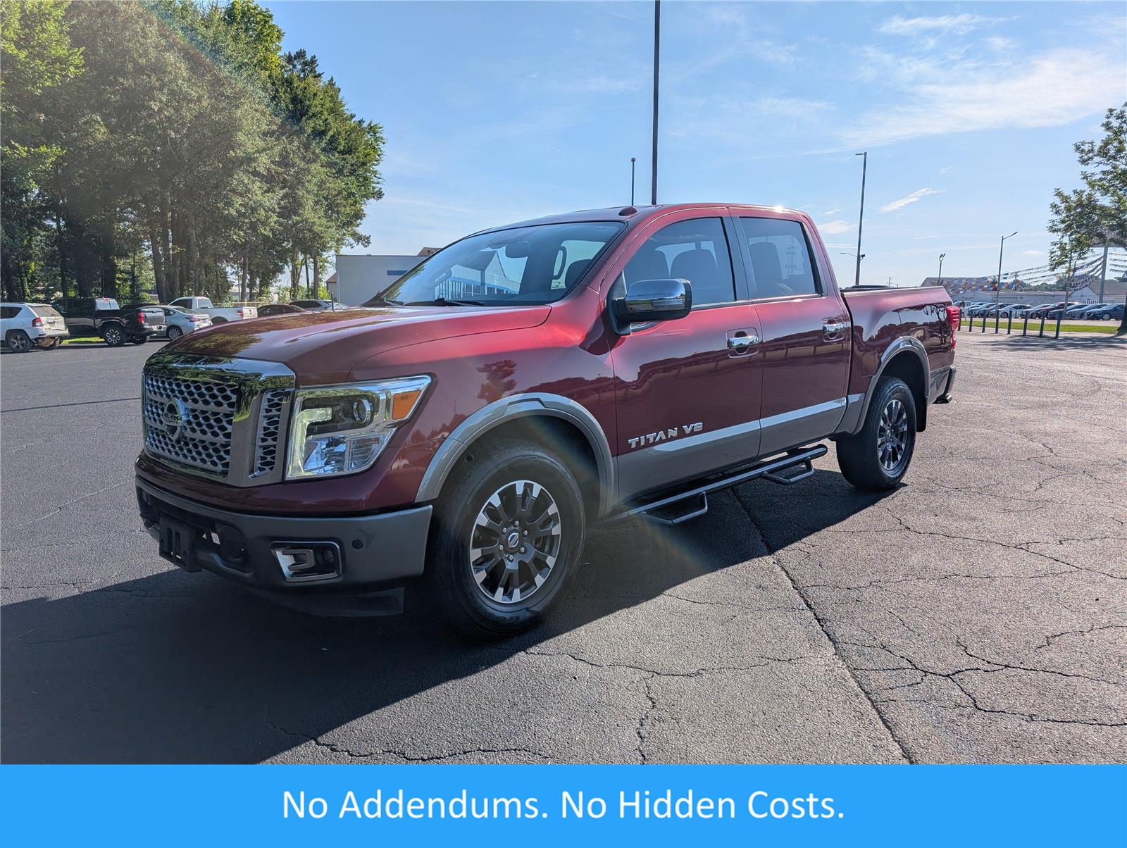  2018 Nissan Titan Platinum Reserve Crew Cab 4WD   