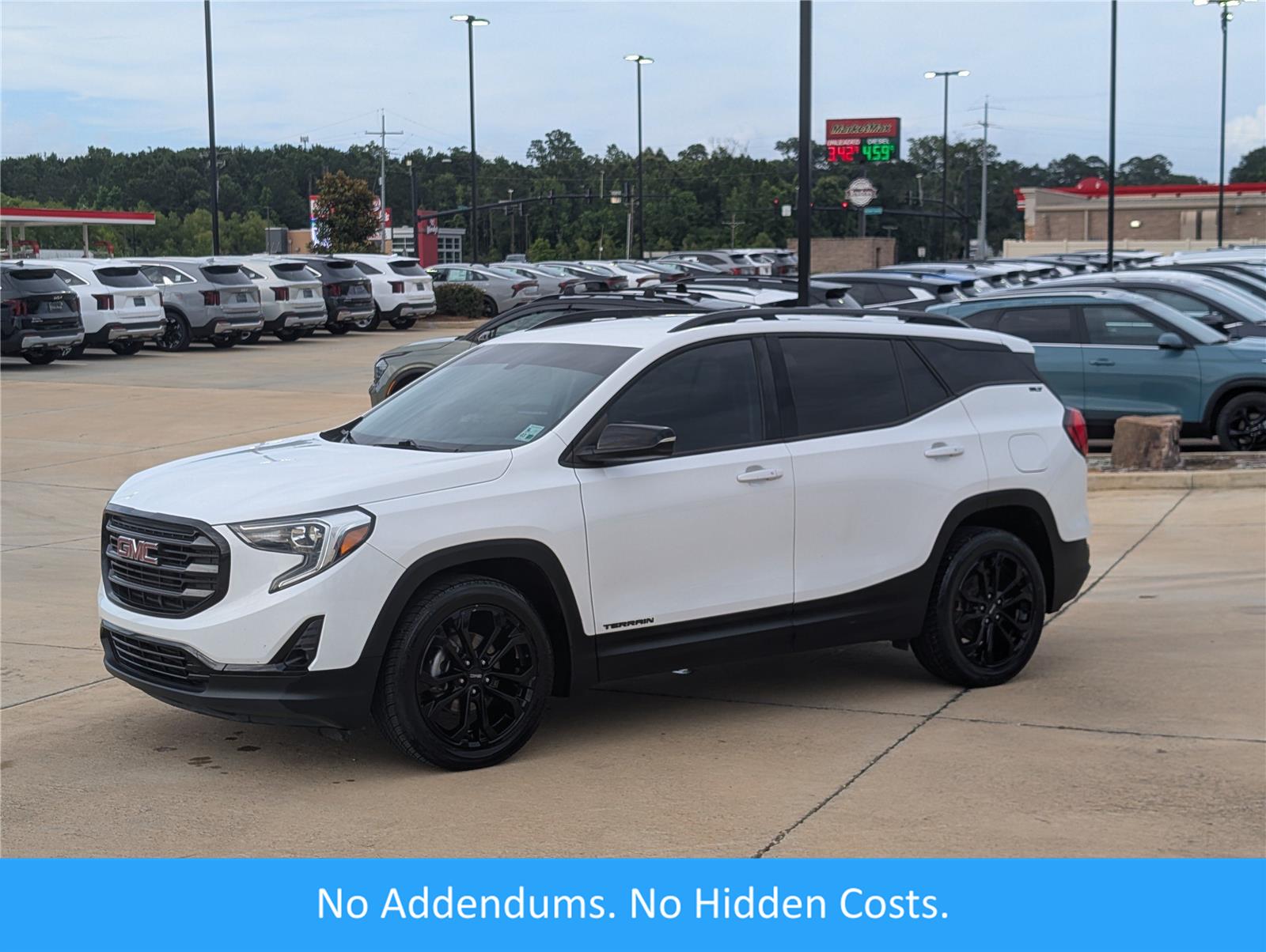  2019 GMC Terrain SLT   