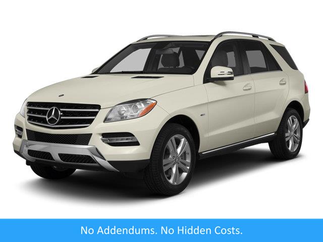 Steel Gray Metallic 2013 Mercedes-Benz M-Class SUV / Crossover Rear-Wheel Drive Automatic