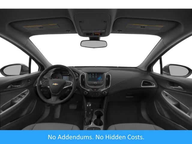 Summit White 2016 Chevrolet Cruze Sedan Front-Wheel Drive 6-Speed Automatic
