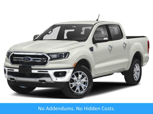 Shadow Black 2020 Ford Ranger Pickup Truck Four-Wheel Drive Automatic