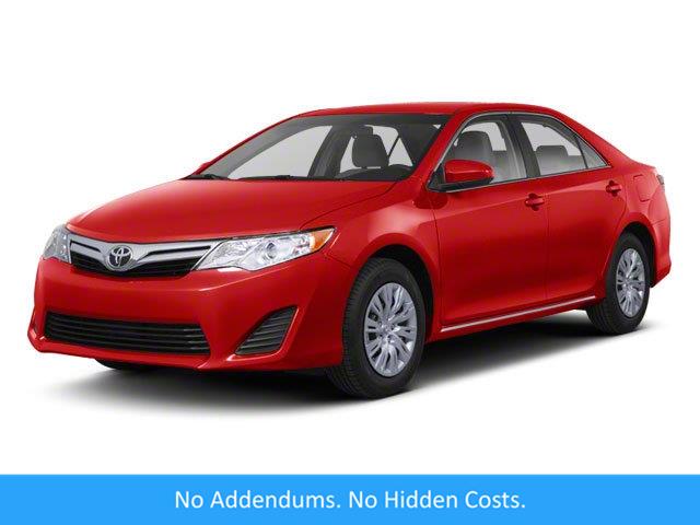 Classic Silver Metallic 2012 Toyota Camry Sedan Front-Wheel Drive 6-Speed Automatic