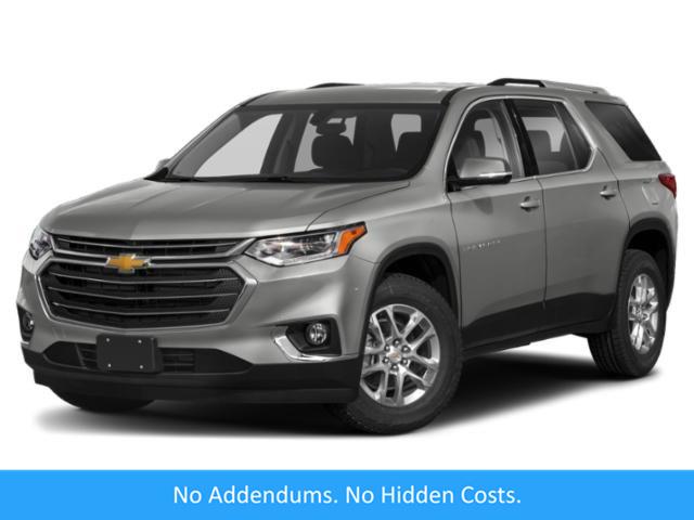 White (Iridescent Pearl Tricoat) 2020 Chevrolet Traverse SUV / Crossover Front-Wheel Drive 9-Speed Automatic