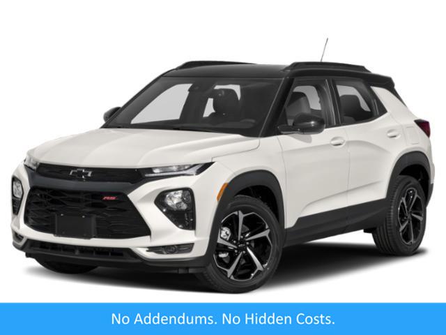 Gray (Satin Steel Metallic) 2021 Chevrolet Trailblazer SUV / Crossover Front-Wheel Drive Continuously Variable Transmission