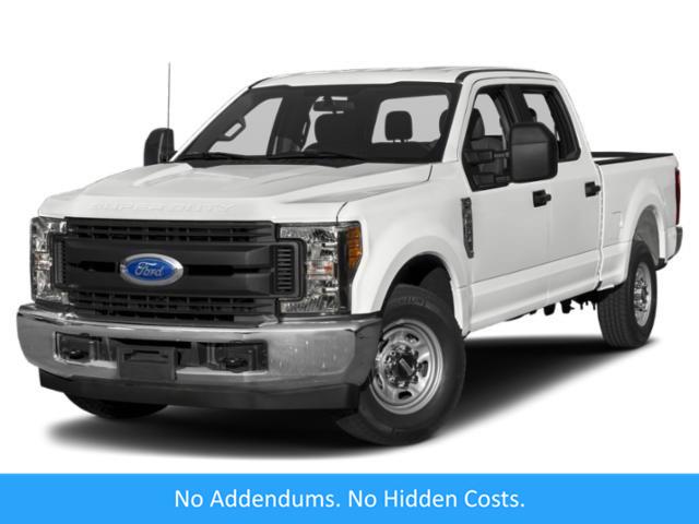 Oxford White 2018 Ford F-250 Super Duty Pickup Truck Four-Wheel Drive 6-Speed Automatic