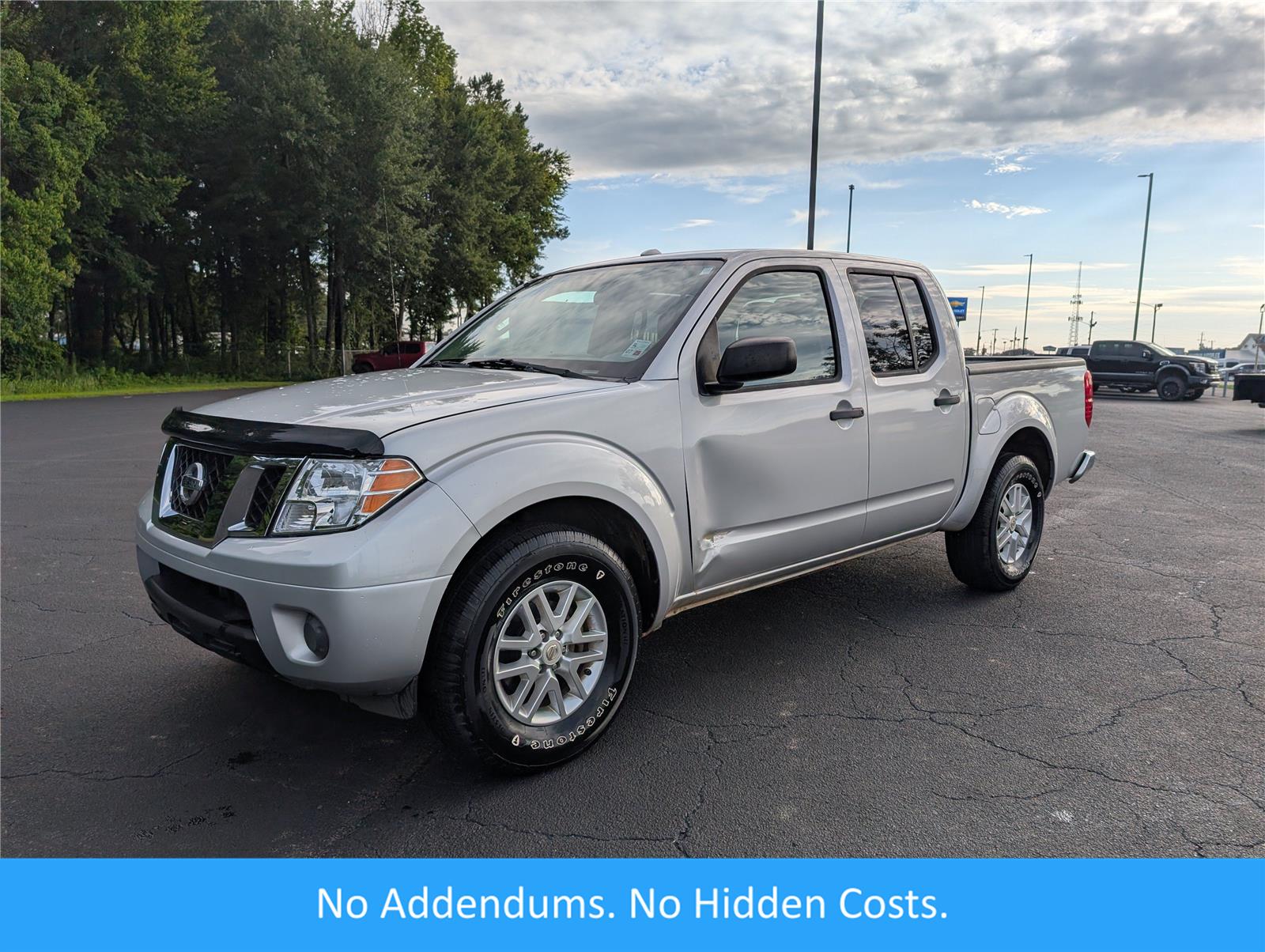 2015 Nissan Frontier SV Crew Cab