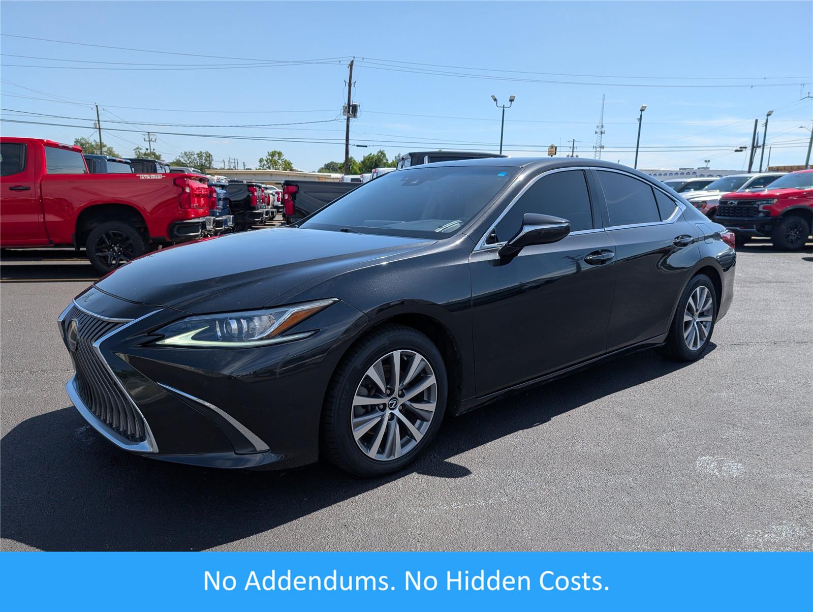 2021 Lexus ES 350 FWD