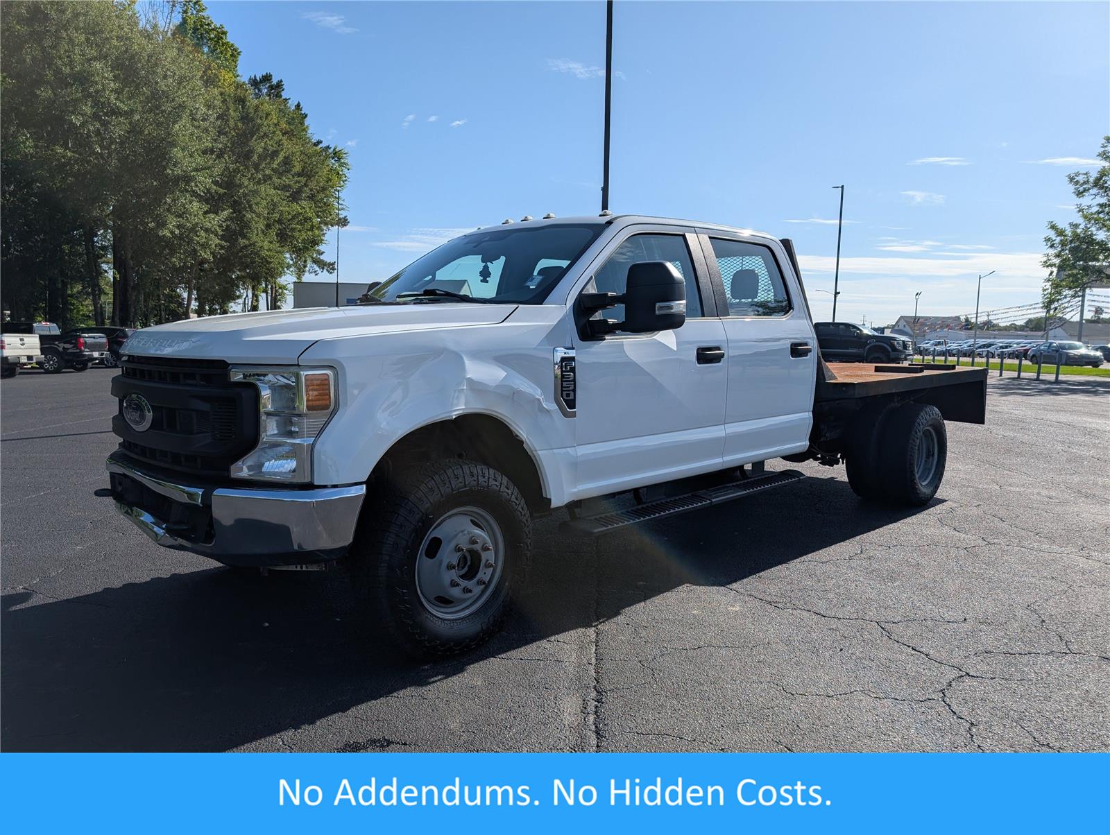 2022 Ford F-350 Super Duty Chassis XL Crew Cab DRW 4WD