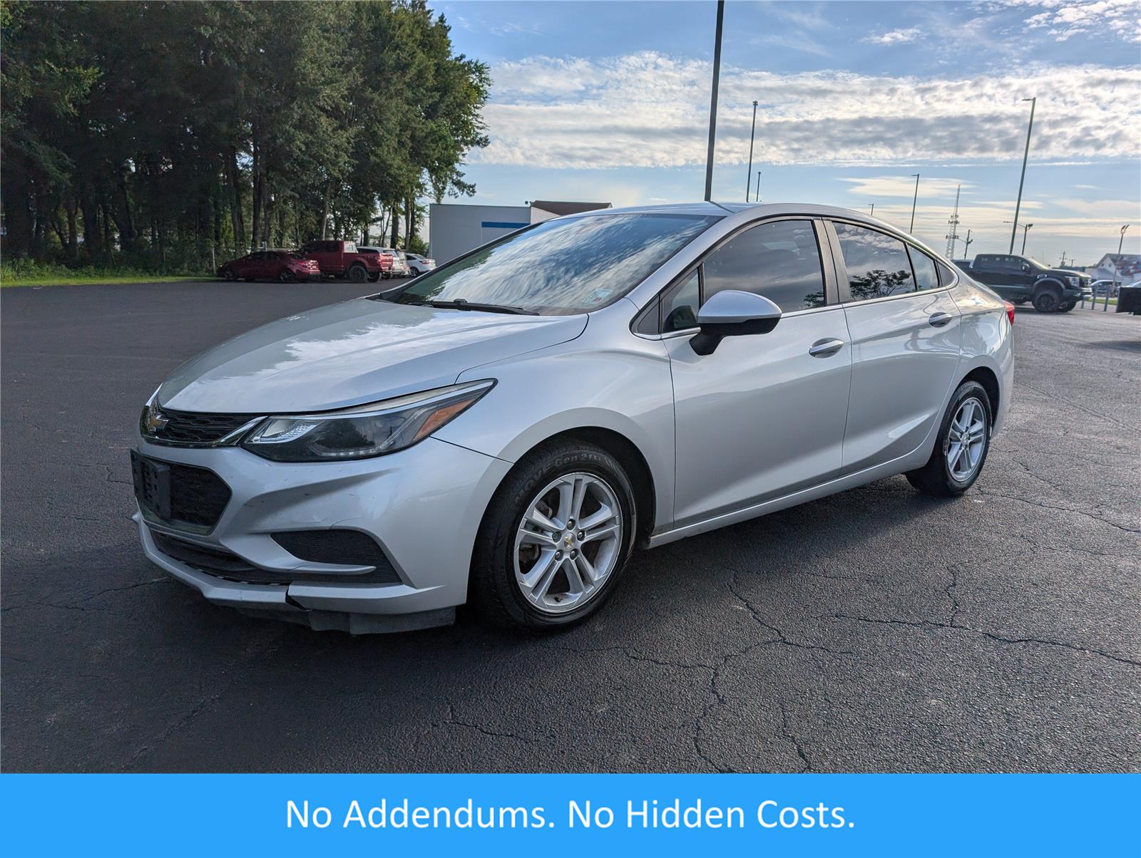  2016 Chevrolet Cruze LT Sedan FWD   