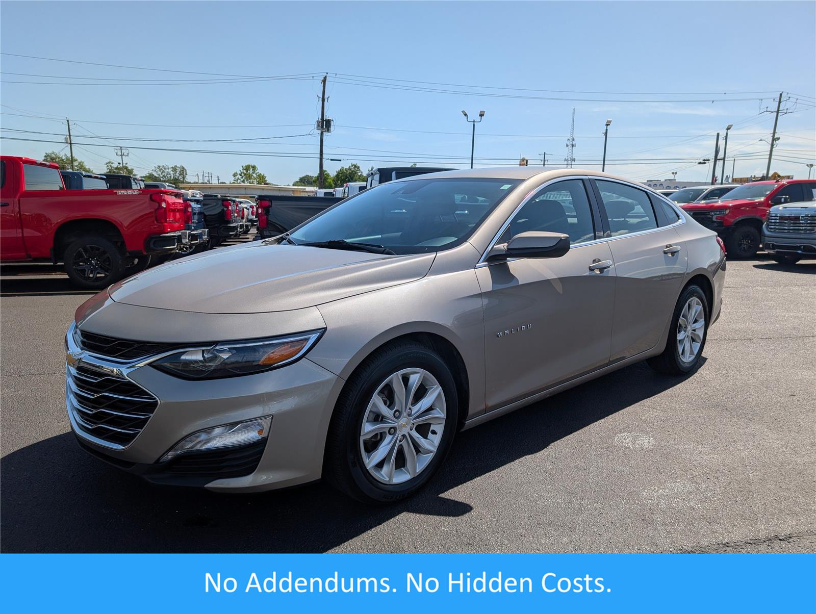 2024 Chevrolet Malibu LT with 1LT FWD