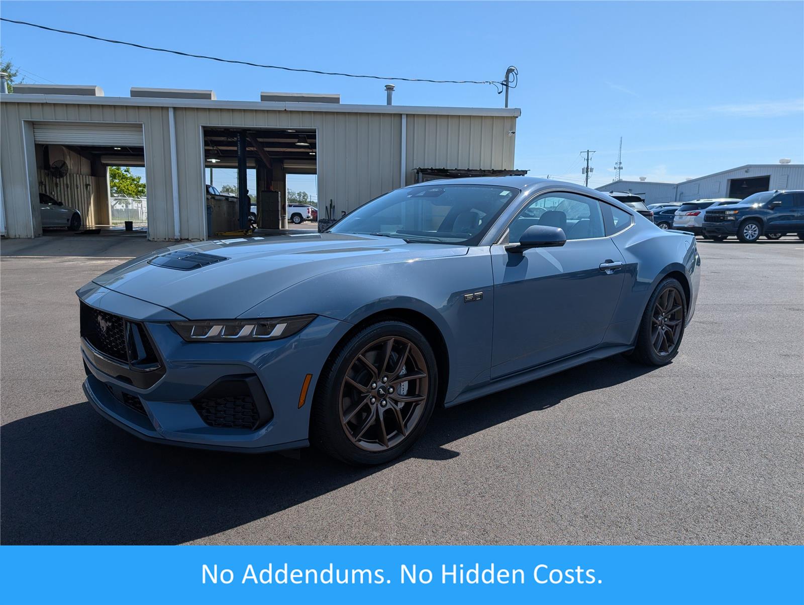 2025 Ford Mustang GT Premium Fastback RWD