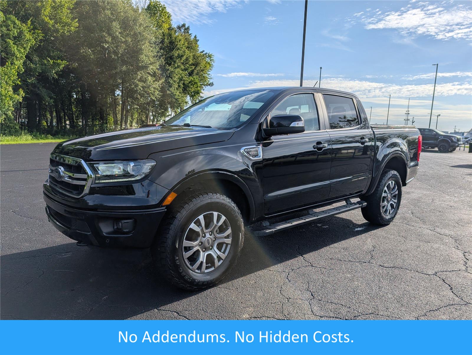 2020 Ford Ranger Lariat SuperCrew 4WD