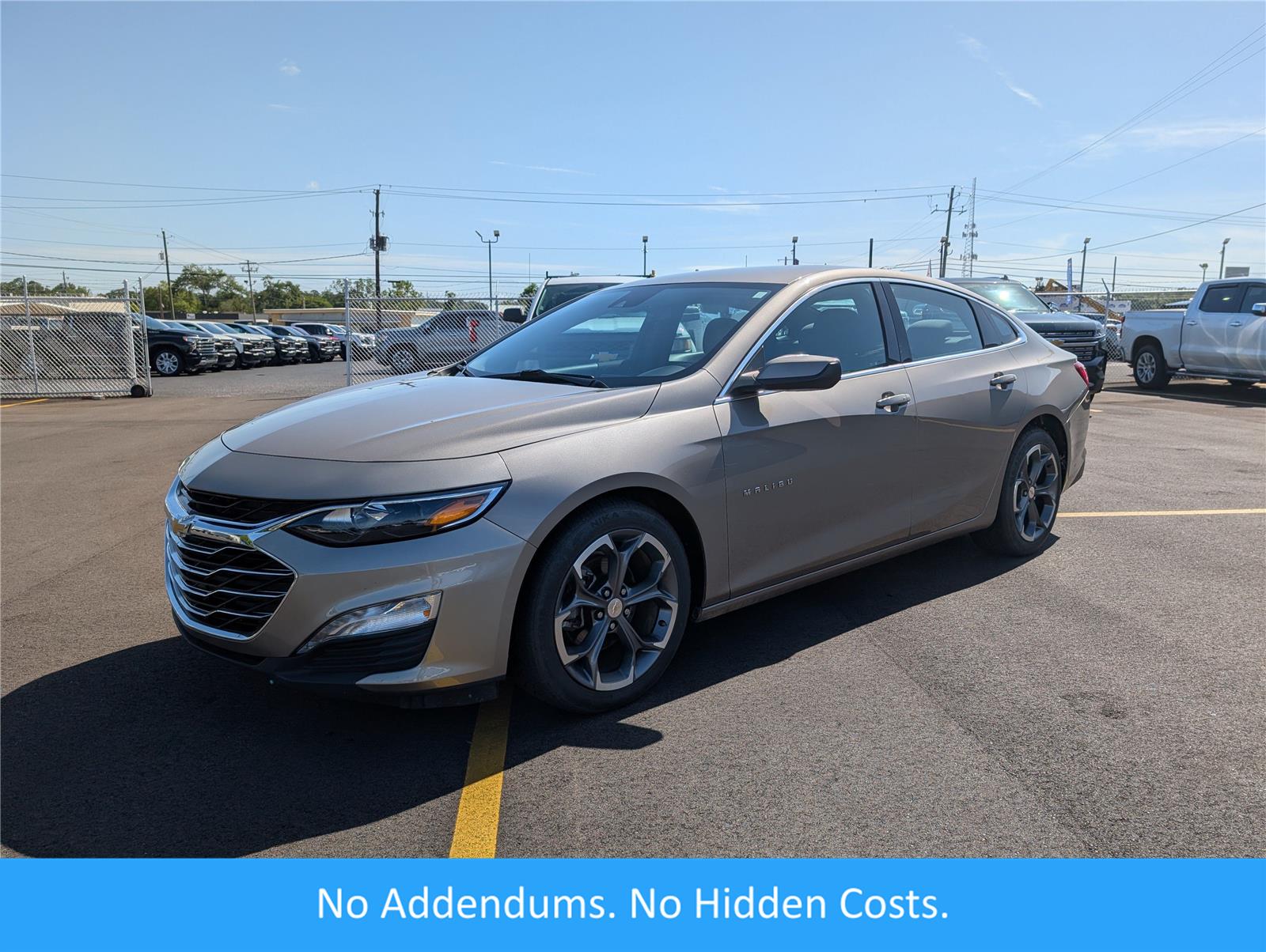 Mineral Gray Metallic 2024 Chevrolet Malibu Sedan Front-Wheel Drive Continuously Variable Transmission