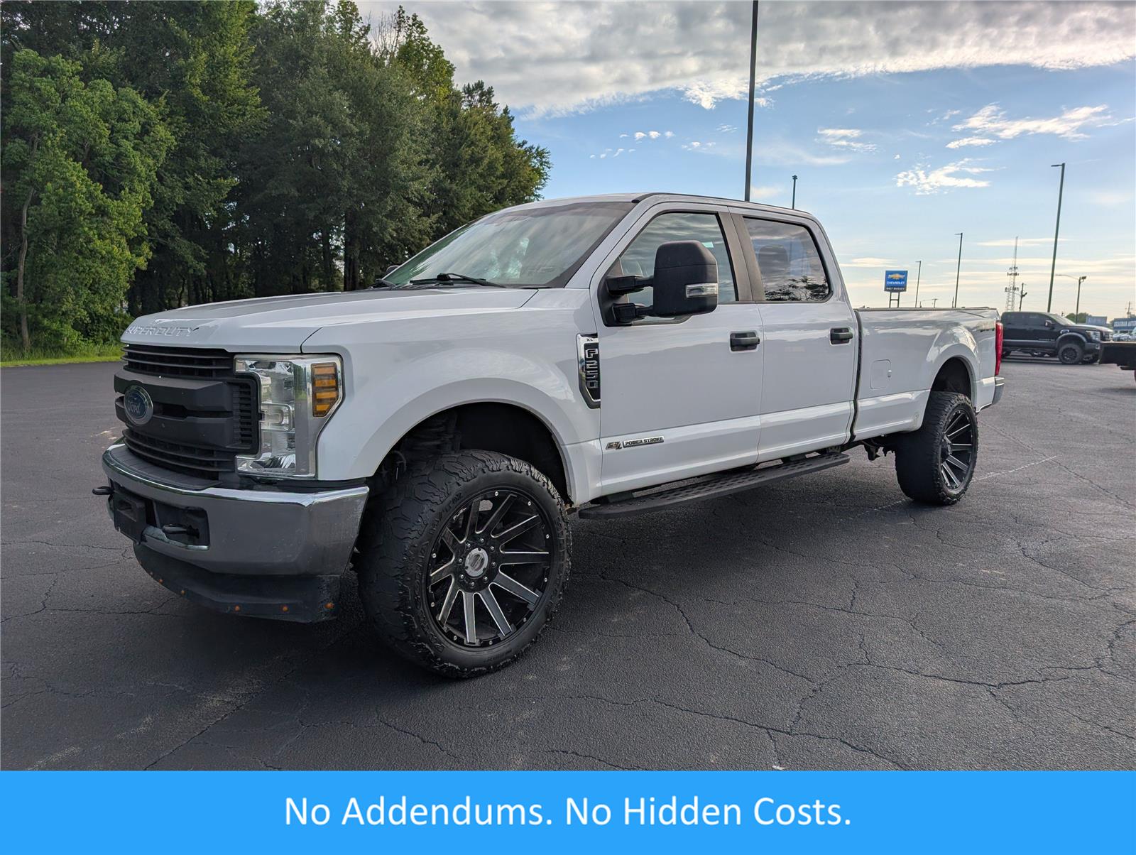 2018 Ford F-250 Super Duty XL Crew Cab 4WD