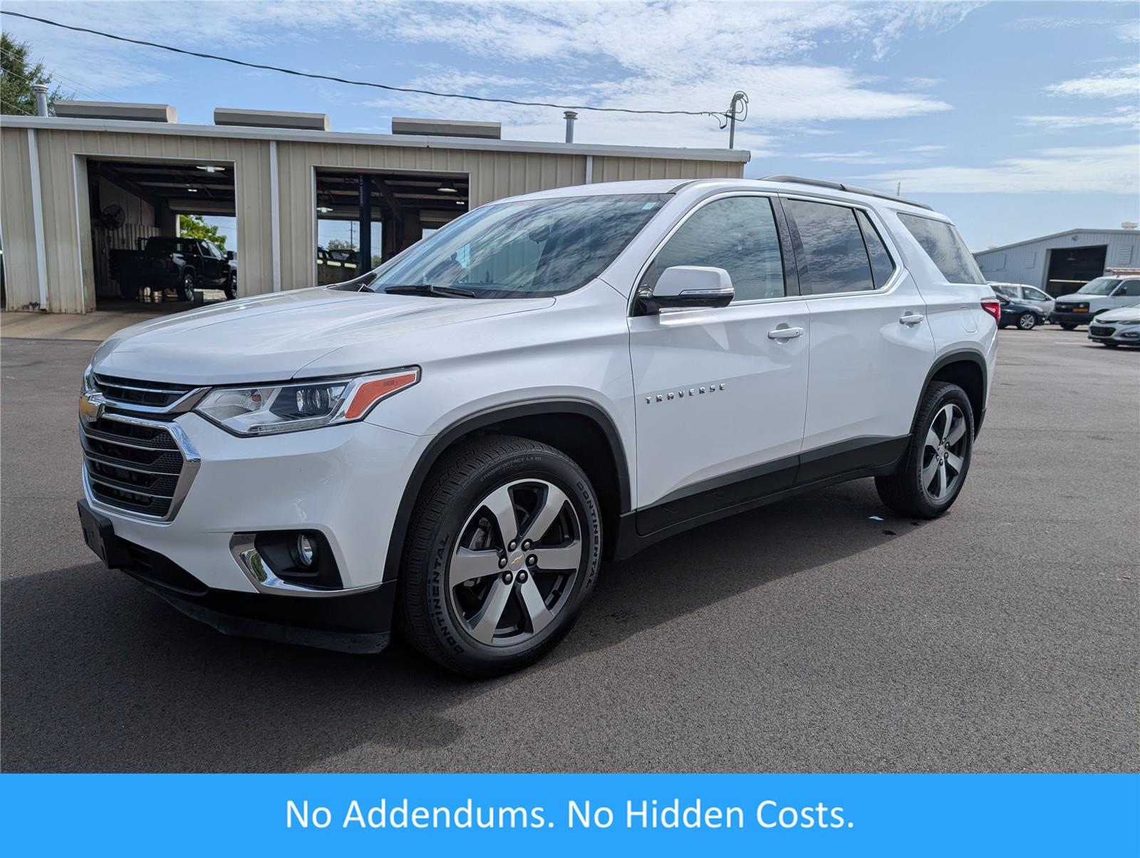 2020 Chevrolet Traverse LT Leather FWD