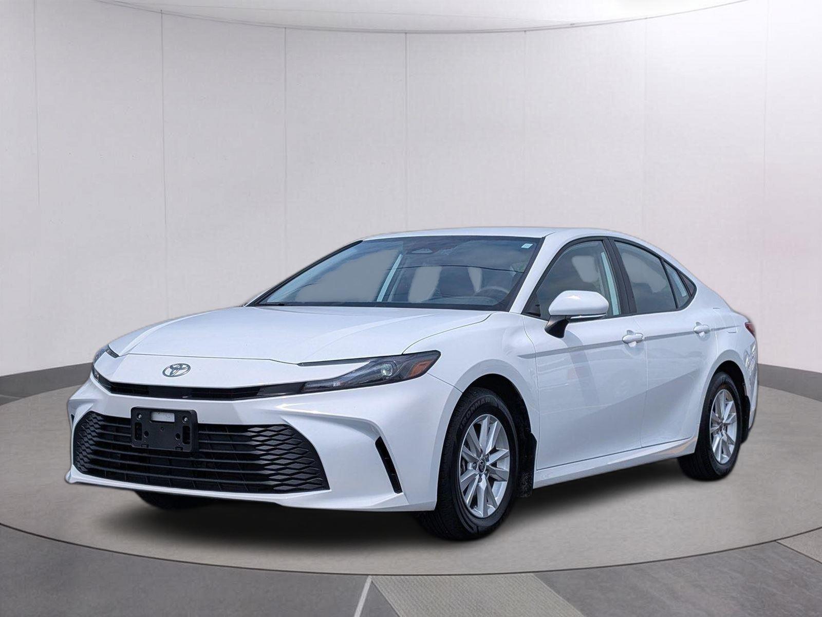 Ice Cap 2025 Toyota Camry Sedan All-Wheel Drive Continuously Variable Transmission