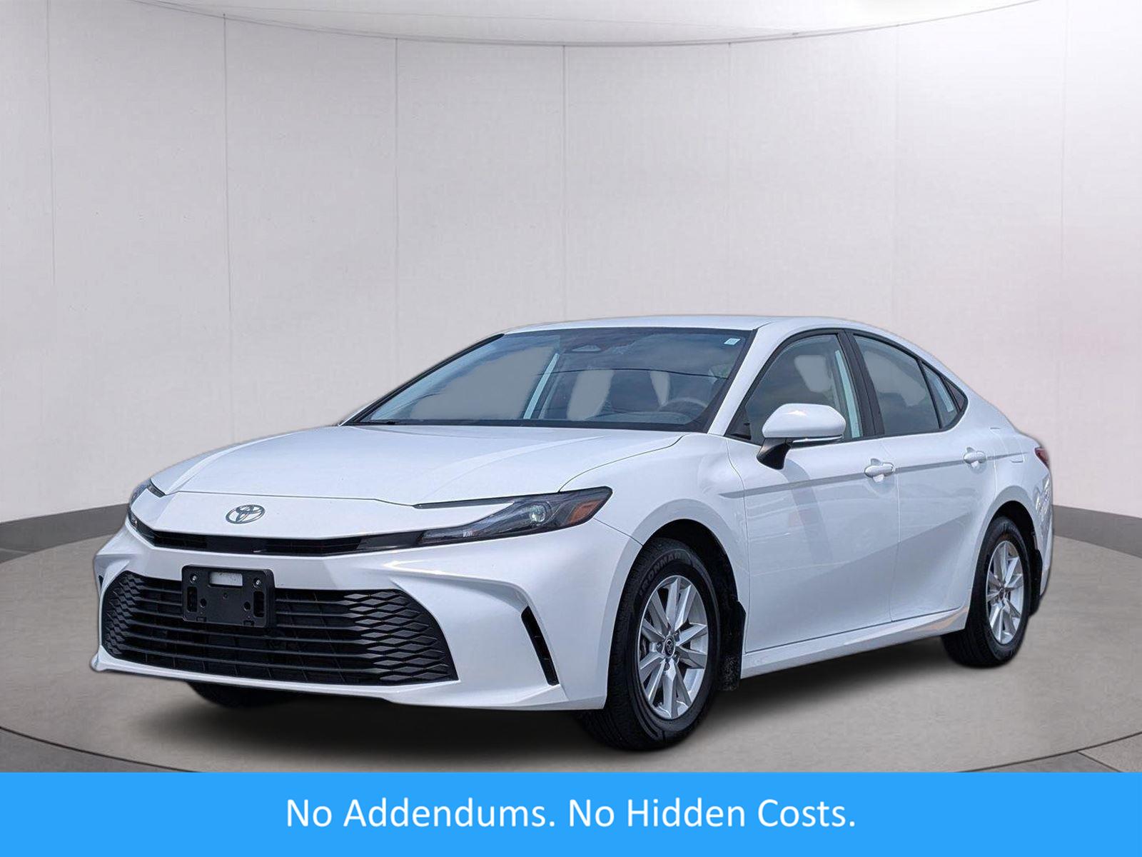 Ice Cap 2025 Toyota Camry Sedan All-Wheel Drive Continuously Variable Transmission