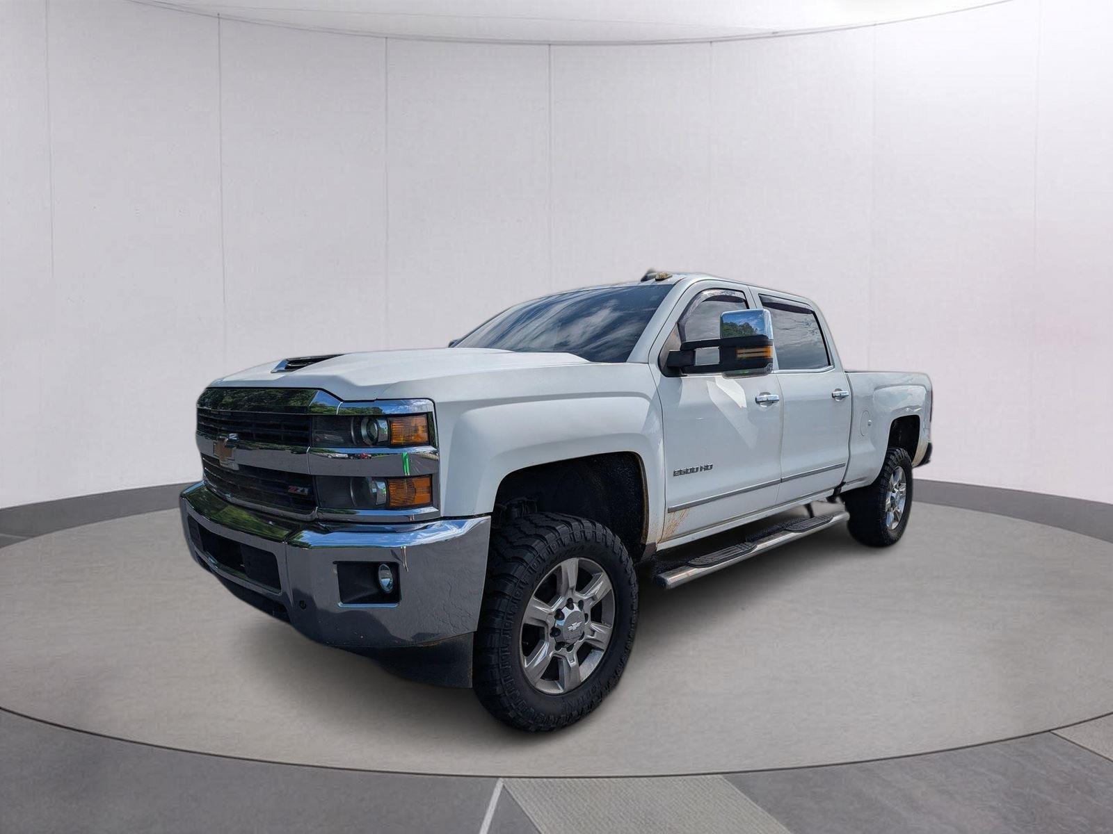 2017 Chevrolet Silverado 2500HD LTZ Crew Cab 4WD