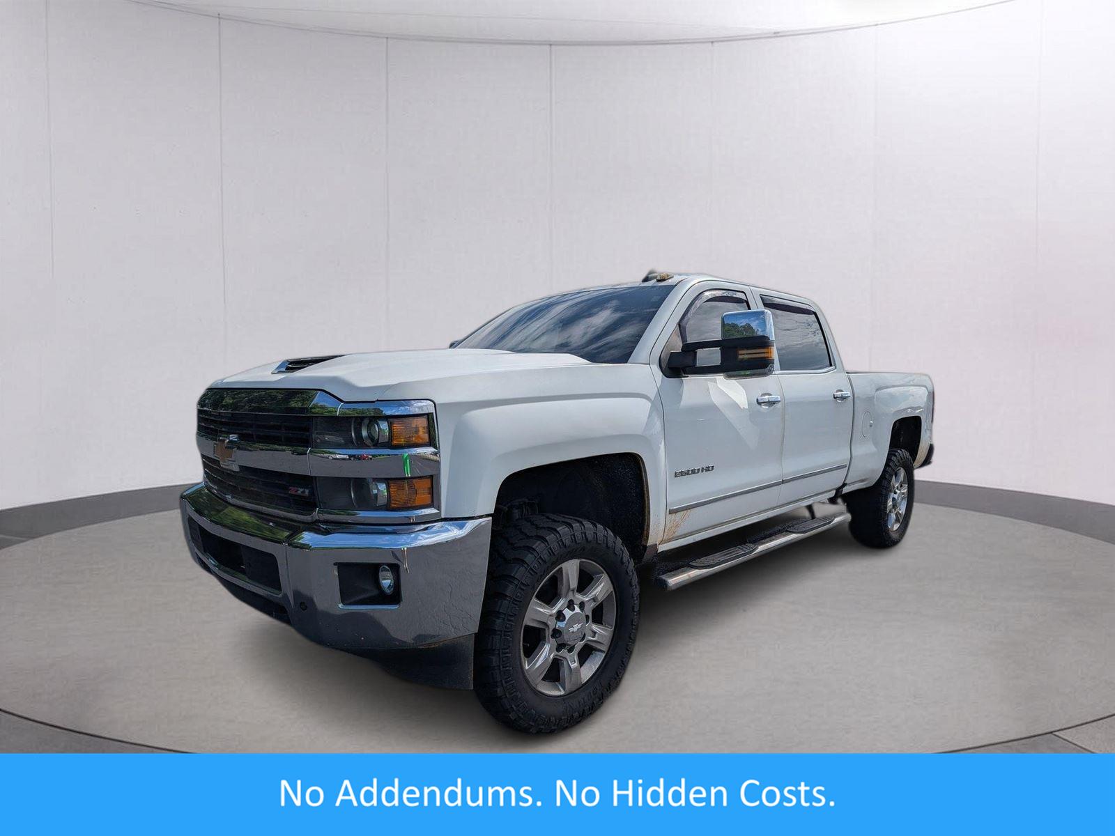 2017 Chevrolet Silverado 2500HD LTZ Crew Cab 4WD