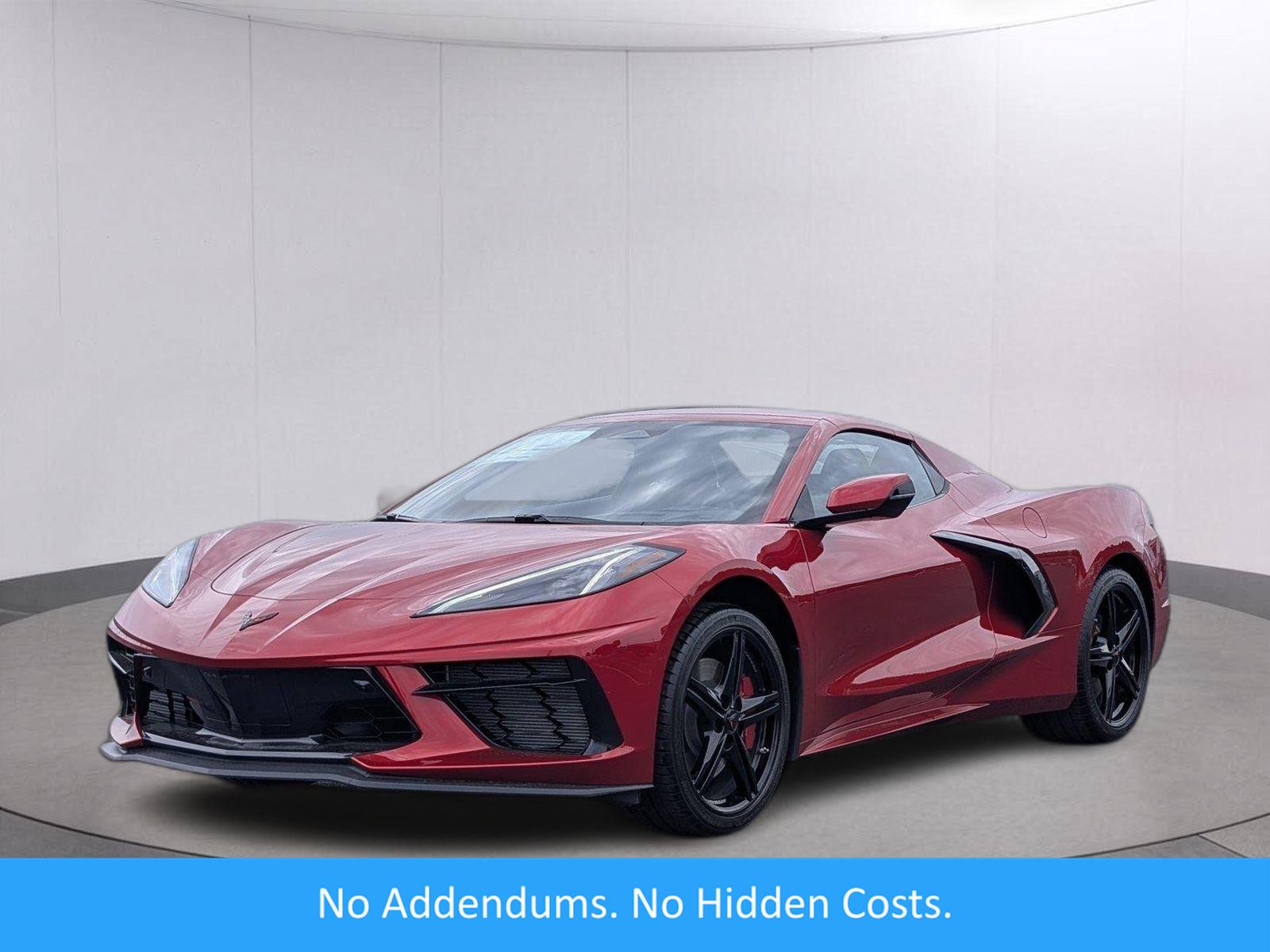 Red Mist Metallic Tintcoat 2026 Chevrolet Corvette Convertible Rear-Wheel Drive 8-Speed Dual Clutch