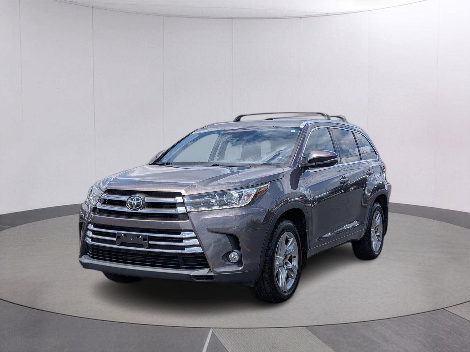 2017 Toyota Highlander Limited AWD